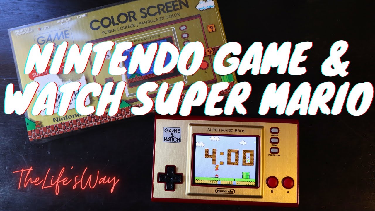 Game & Watch - Super Mario Bros (ZAR 2500) - YouTube