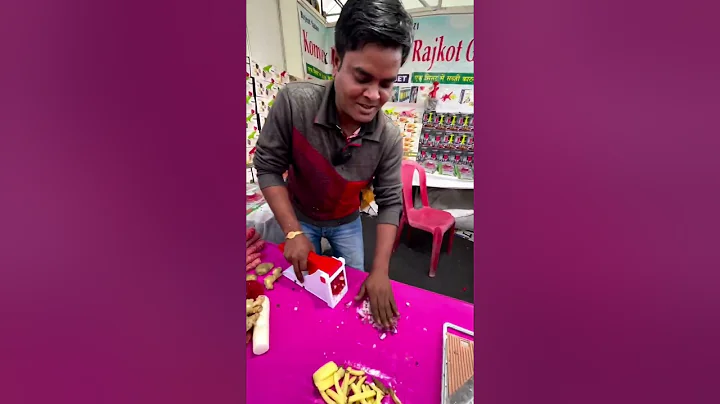 French Fries Potato Chips and Vegetable Cutter