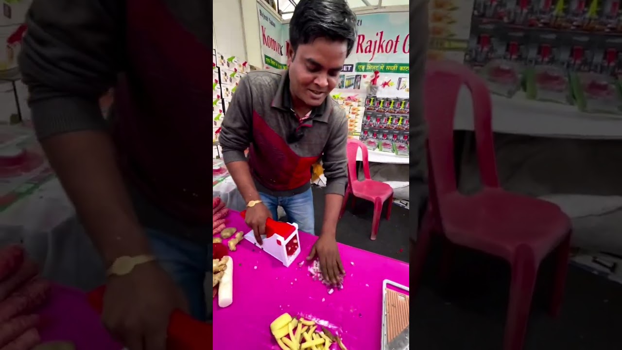 French Fries Potato Chips And Vegetable Cutter YouTube French Fries Potato Chips And Vegetable Cutter YouTube