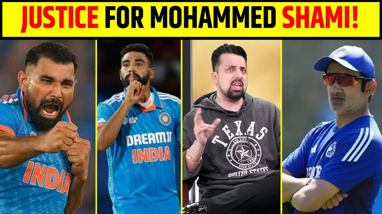 JUSTICE FOR MOHAMMED SHAMI! NZ KE KHILAF ODI SERIES MEIN BHI NAHI MILI SHAMI KO JAGAH 