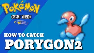 How to Get Porygon2 in Pokemon Crystal using MyOldboy Emulator