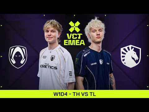 [FR] Team Heretics vs Team Liquid | Group Stage | Stage 2 | VCT EMEA