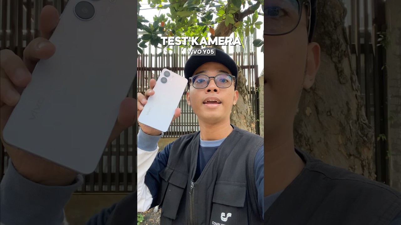 TEST KAMERA VIVO Y05
