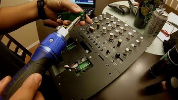 How to: Install an Infinity Fader on a Rane TTM 57SL