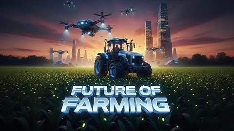 “Future of Farming 🚜 | AI Robots, Drones & Smart Agriculture Technology”