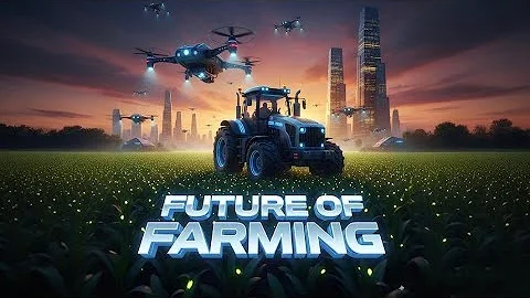 “Future of Farming 🚜 | AI Robots, Drones & Smart Agriculture Technology”