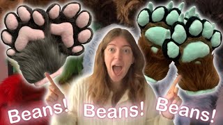 Making All the Fursuit Beans with Me! | Timelapse Tutorial | Mini Makes