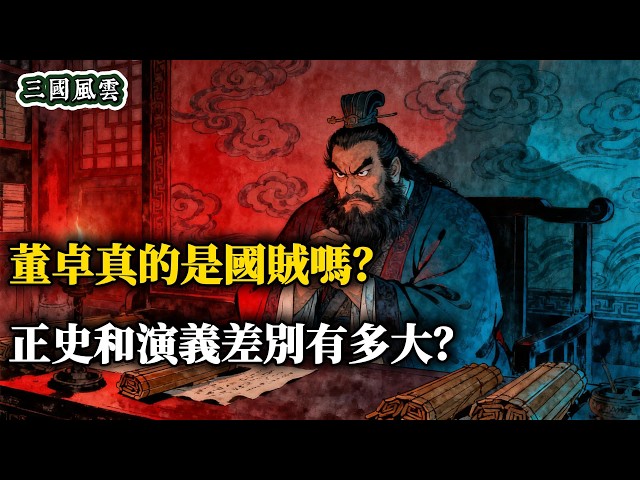 正史與演義最大的誤會之一，從西涼名將到亂世權臣：董卓經歷了什麼？| 深度歷史