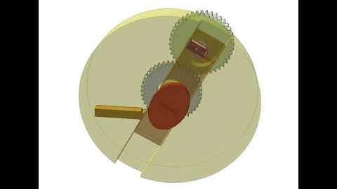 Device for turning ellipse 1