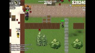 Boxhead Bounty Hunter: 85 Kills - Shady Warehouse
