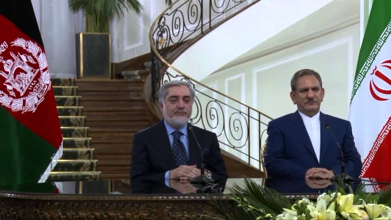 جریان مکمل سفر رسمی دکتور عبدالله عبدالله رئیس اجرائیه جمهوری اسلامی افغانستان به ج. ا.ایران