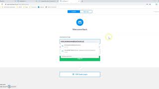 How to log into MyBlueprint
