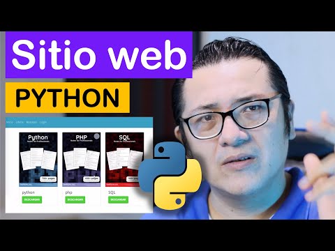 Sitio web en python