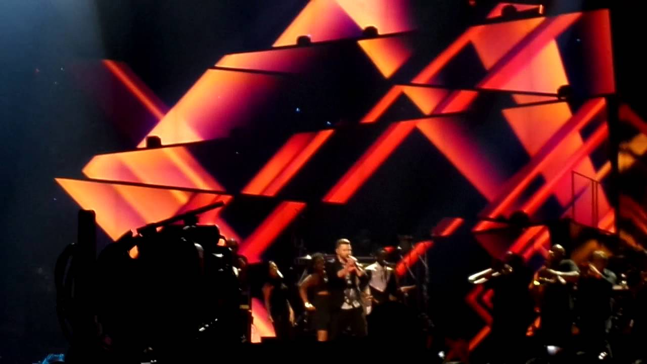 Justin Timberlake Rock Your Body / Can`t Stop The Feeling Jury