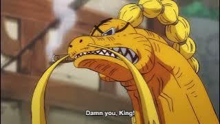 Queens funny moments with Sanji 🤣🤣 | Queen vs Sanji | One Piece Episode 1052