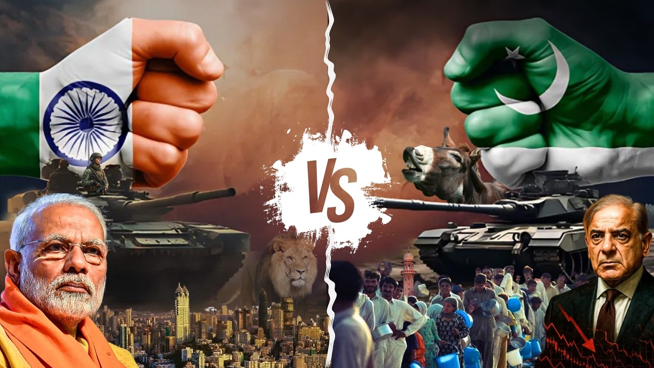 India vs Pakistan comparison l भारत बनाम पाकिस्तान - YouTube