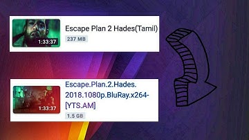 play Tamil audio track to the English movie