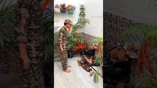 Fauji ko force kiya 🇮🇳 #army #faujilyfstyle #comedy #faujibhai #funny #faujidiaries