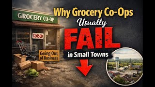 What Happens After a Town Loses Its Only Grocery Store | Today I Learned…