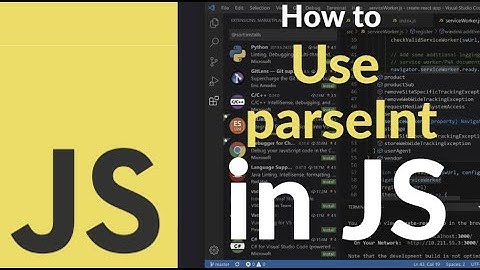 How to Use parseInt in JavaScript | Convert Strings to Integers Like a Pro with Real Examples