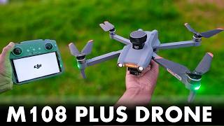 M108 Plus Drone Camera 2.7K Video Test 🚁 Amazing Budget Drone Footage &amp; Flight Review