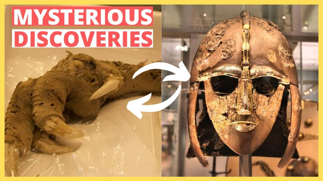 MYSTERIOUS ARCHAEOLOGICAL DISCOVERIES [THAT CAN'T BE EXPLAINED] YouTube