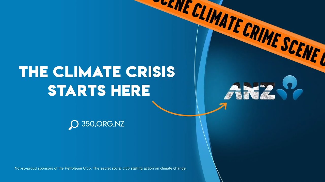 ANZ: the climate crisis starts here - YouTube
