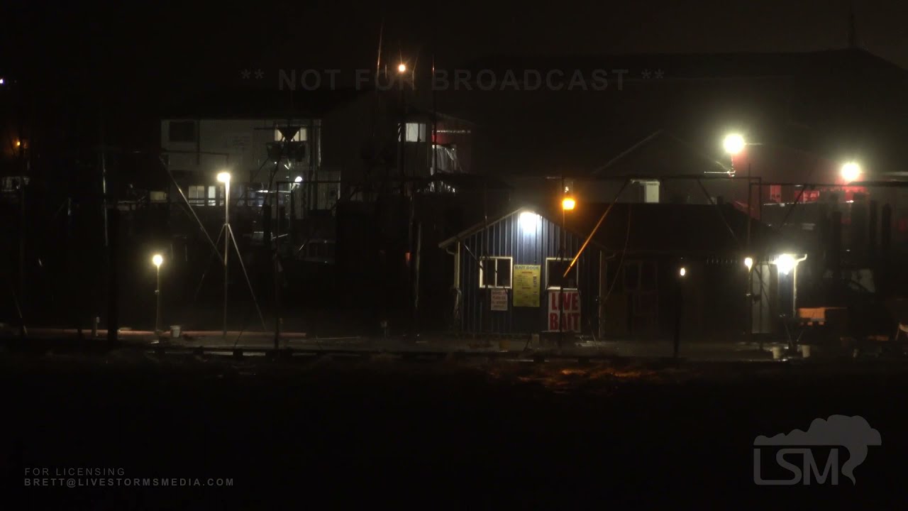 10-24-2021 Illwaco, WA - Strong Wind Storm - Power Outages