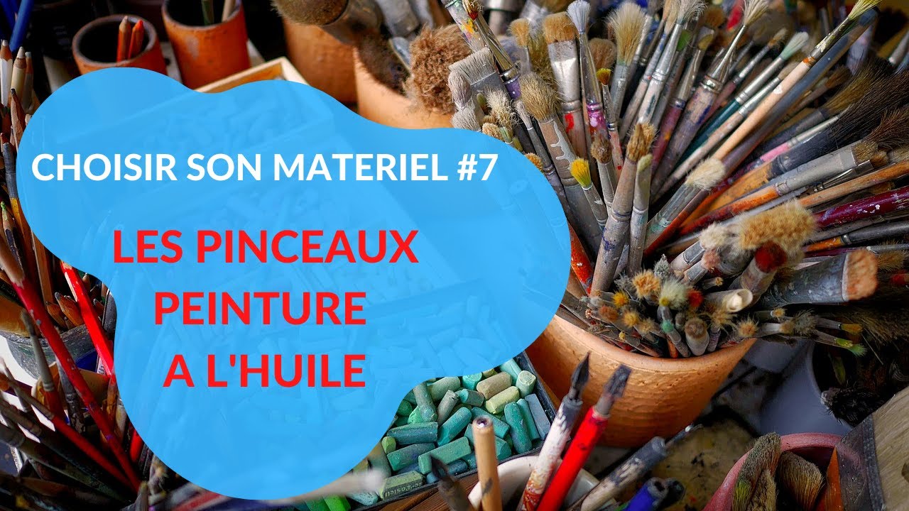 Madame Pinceaux — Matériel de base pour la peinture décorative