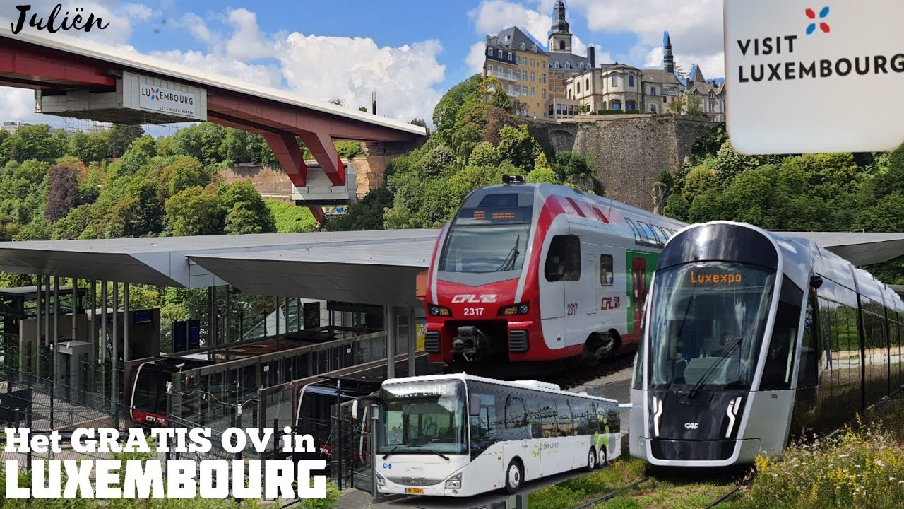 Met De Trein Naar Luxemburg: Prachtige Landschappen En Culturele Schatten