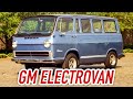 The story of the GM Electrovan - The first-ever working fuel cell vehicle - Made in America