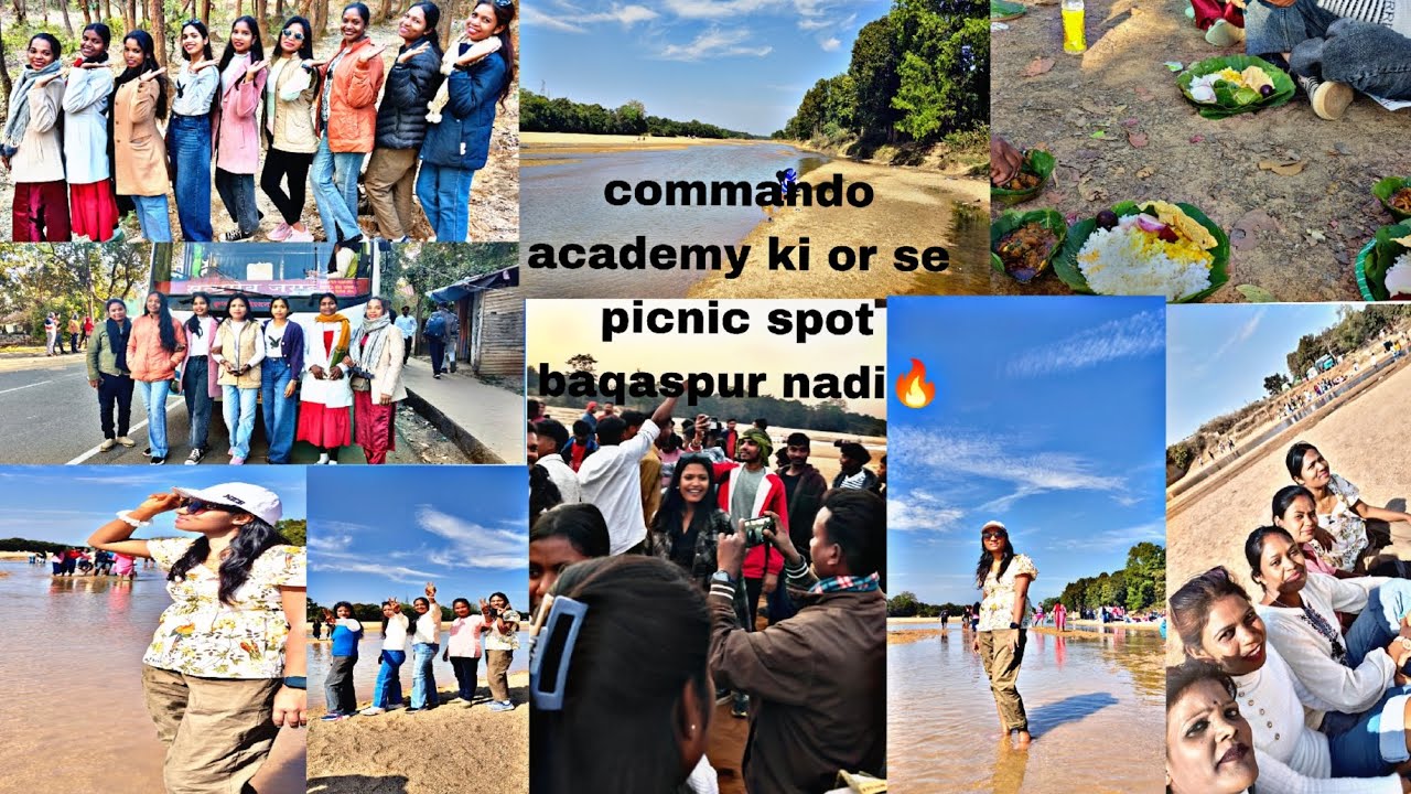 Picnic spot bakaspur Nadi full enjoy