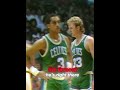 Magic Johnson Claims Larry Bird Would Average 30-Point Triple-Doubles TODAY #nba #larrybird #goat