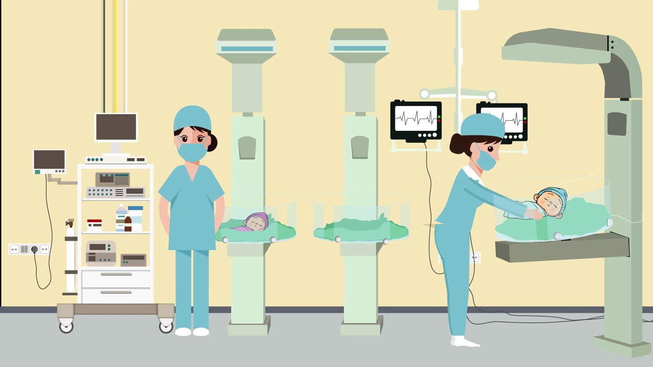Radix Health Care NICU Baby Care Animation 