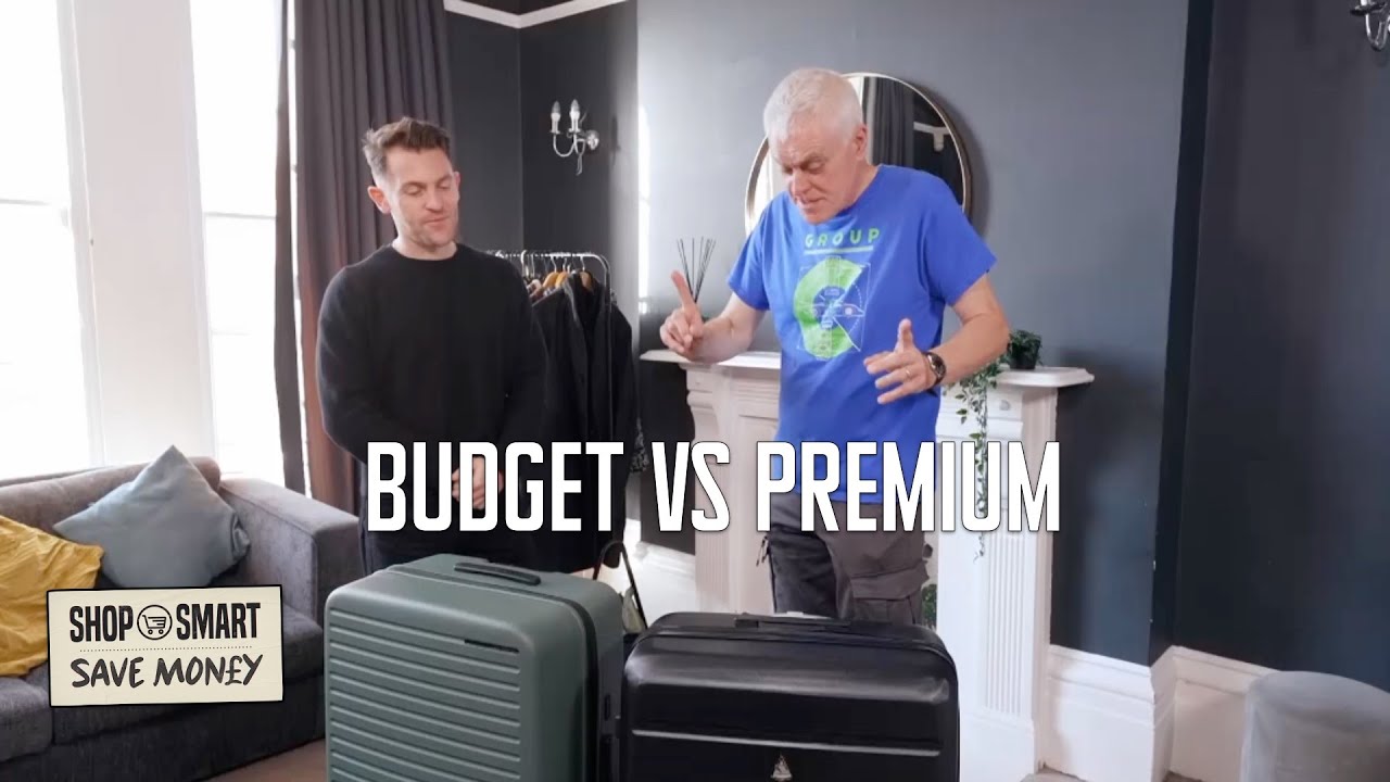 💼 Budget vs Premium Suitcase: Is £269 Really Worth It? | Travel Luggage Showdown!