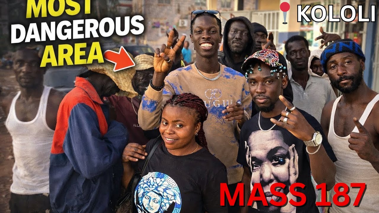 I Met Mass 187 - Kololi Tarvan Craziest Hood In Gambia