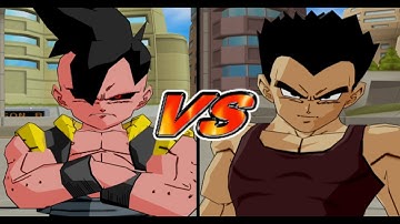 🆚 Super Majuub VS Vegeta GT (PvP) | DBZ Twinsanity | Infinite World Mod PS2
