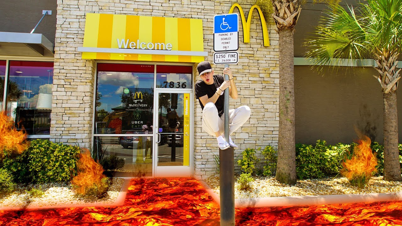 visa americana costa rica THE FLOOR IS LAVA NO MC DONALDS! ‹ NeagleHouse ›