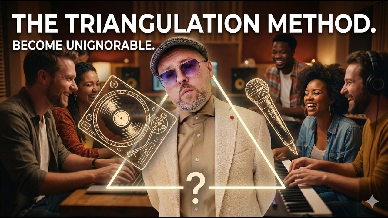 Что такое «метод триангуляции»? (Как музыканты становятся незаменимыми)