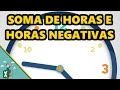 Soma de horas e horas negativas [Dica #1]