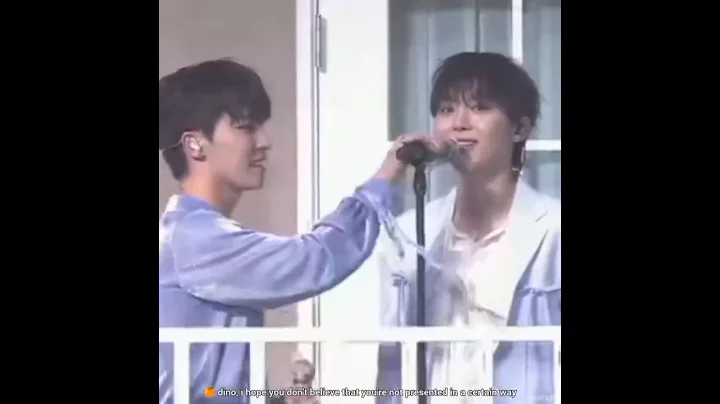 seungkwan & dino never ending bickering 😂🤣 #SEVENTEEN #CARATLAND #SEUNGKWAN #DINO #VERNON #SVT