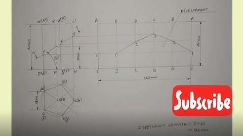 Development of Pentagonal Prism