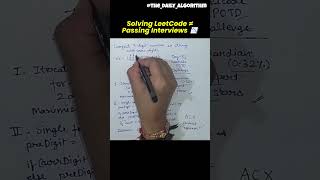 Why Solving LeetCode Wrong Can Hurt Your Interview Chances 🚫 | Day 32 LeetCode POTD