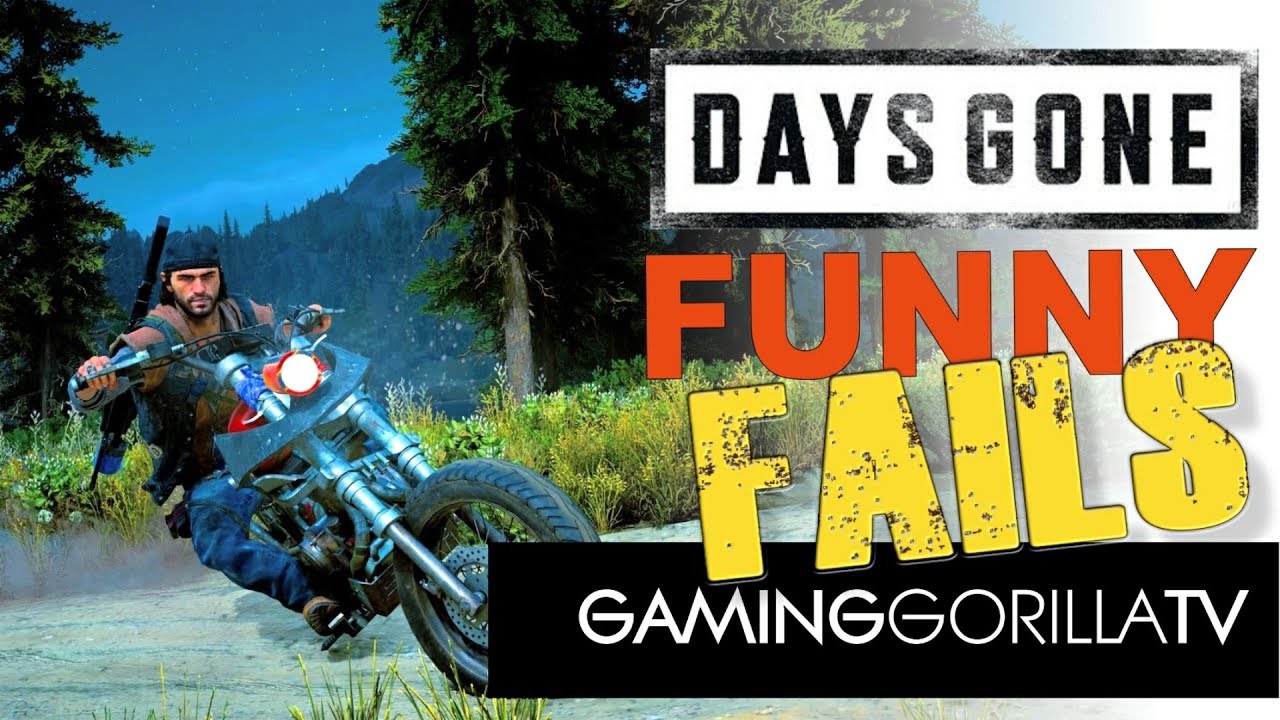 DAYS GONE | Fails Of The Week