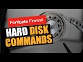 Hard Disk Commands You need to know