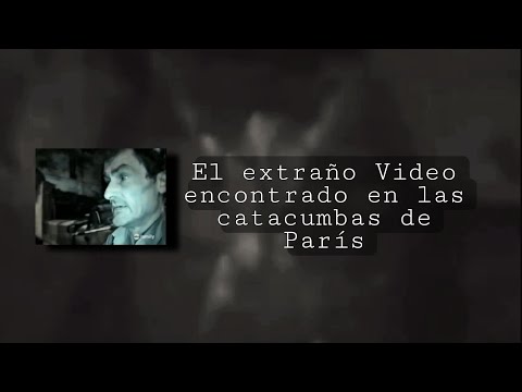 Vídeo: Catacumbas misteriosas de Jihlava