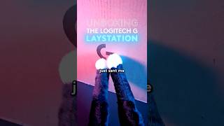Now unboxing: The Logitech G LAYSTATION 🐾