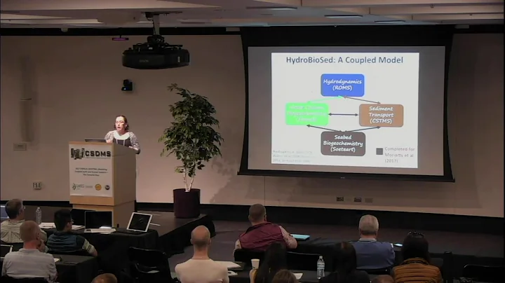 CSDMS meeting 2017 by Julia Moriarty