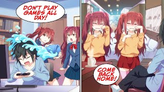 My twin step-sisters kicked me out of the house, but three months later... [Manga Dub]