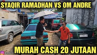 CHEAP CASH PRICE ONLY 20 MILLION USED CAR PRICES AT THE SYAQIR RAMADHAN MOTOR SHOWROOM BARGAIN BY...